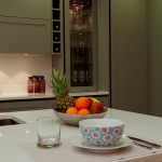 kitchen with bowl of fruit