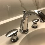 two faucets