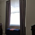 window with curtains